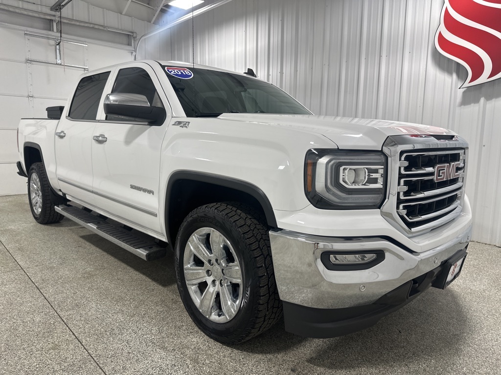 2018 Gmc Sierra 1500 SLT photo 3