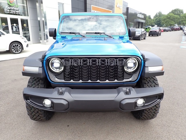 2025 Jeep Wrangler Willys photo 8