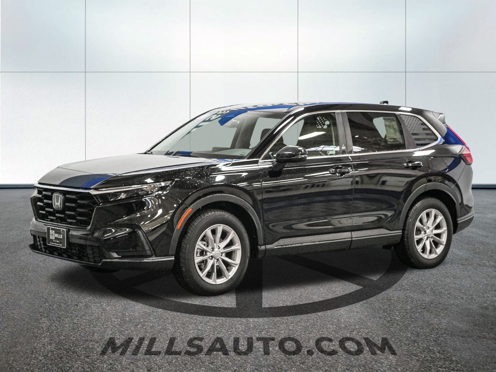 Certified 2024 Honda CR-V EX with VIN 2HKRS4H47RH456187 for sale in Baxter, Minnesota