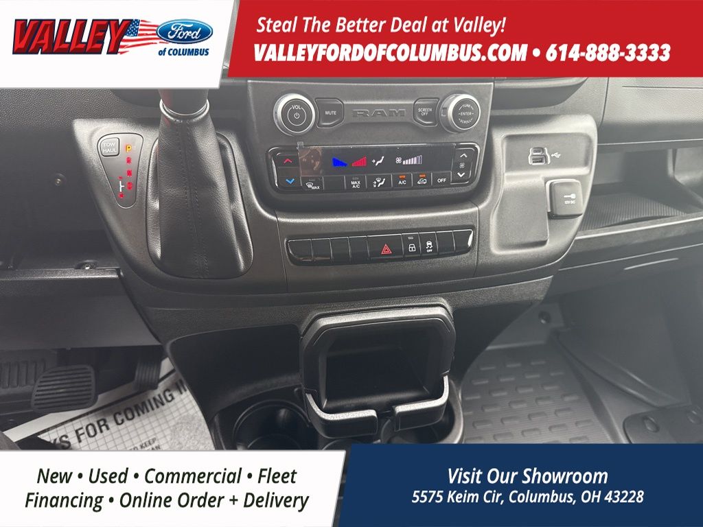 2023 Ram ProMaster 3500 photo 16