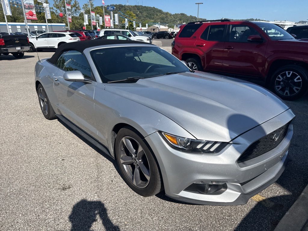 2016 Ford Mustang V6 Convertible photo 2