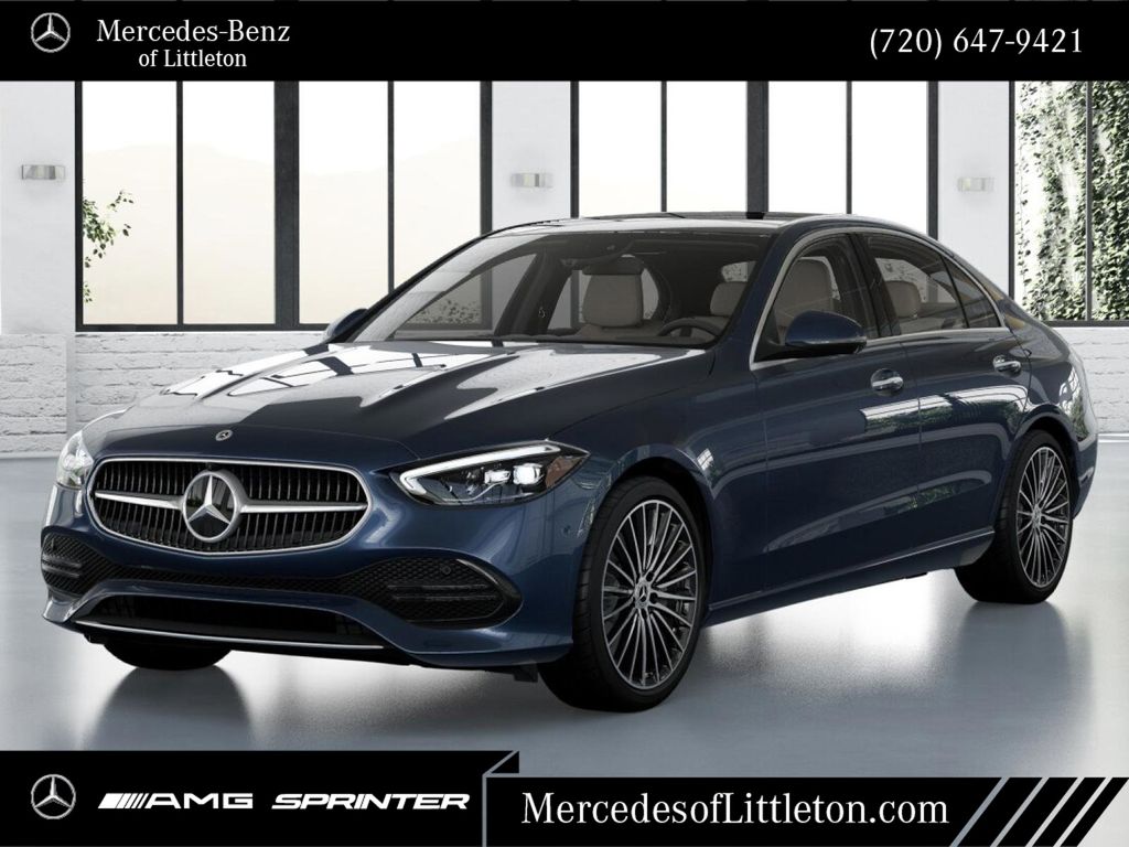 2026 Mercedes-Benz C-Class Sedan C 300