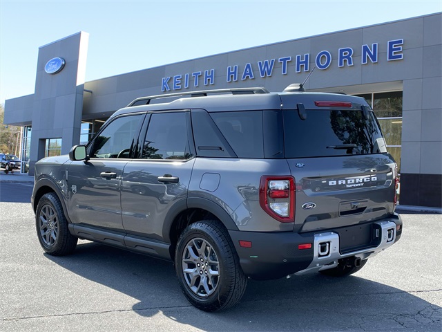 2025 Ford Bronco Sport Big Bend photo 4