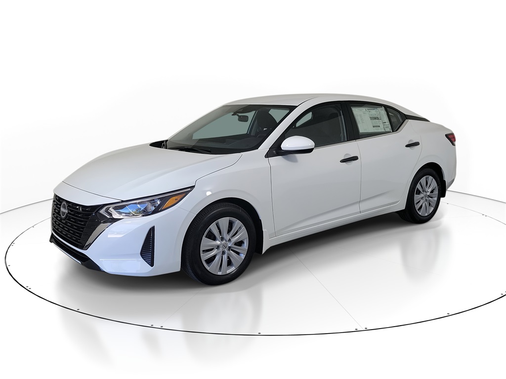 2025 Nissan Sentra S photo 3