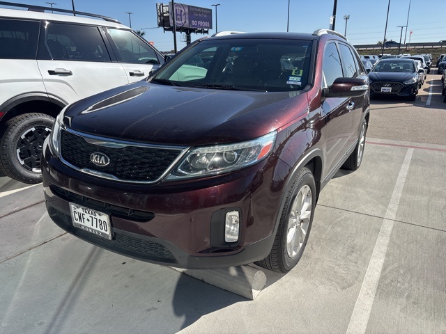 Used 2014 Kia Sorento EX with VIN 5XYKU4A73EG531629 for sale in Fort Worth, TX