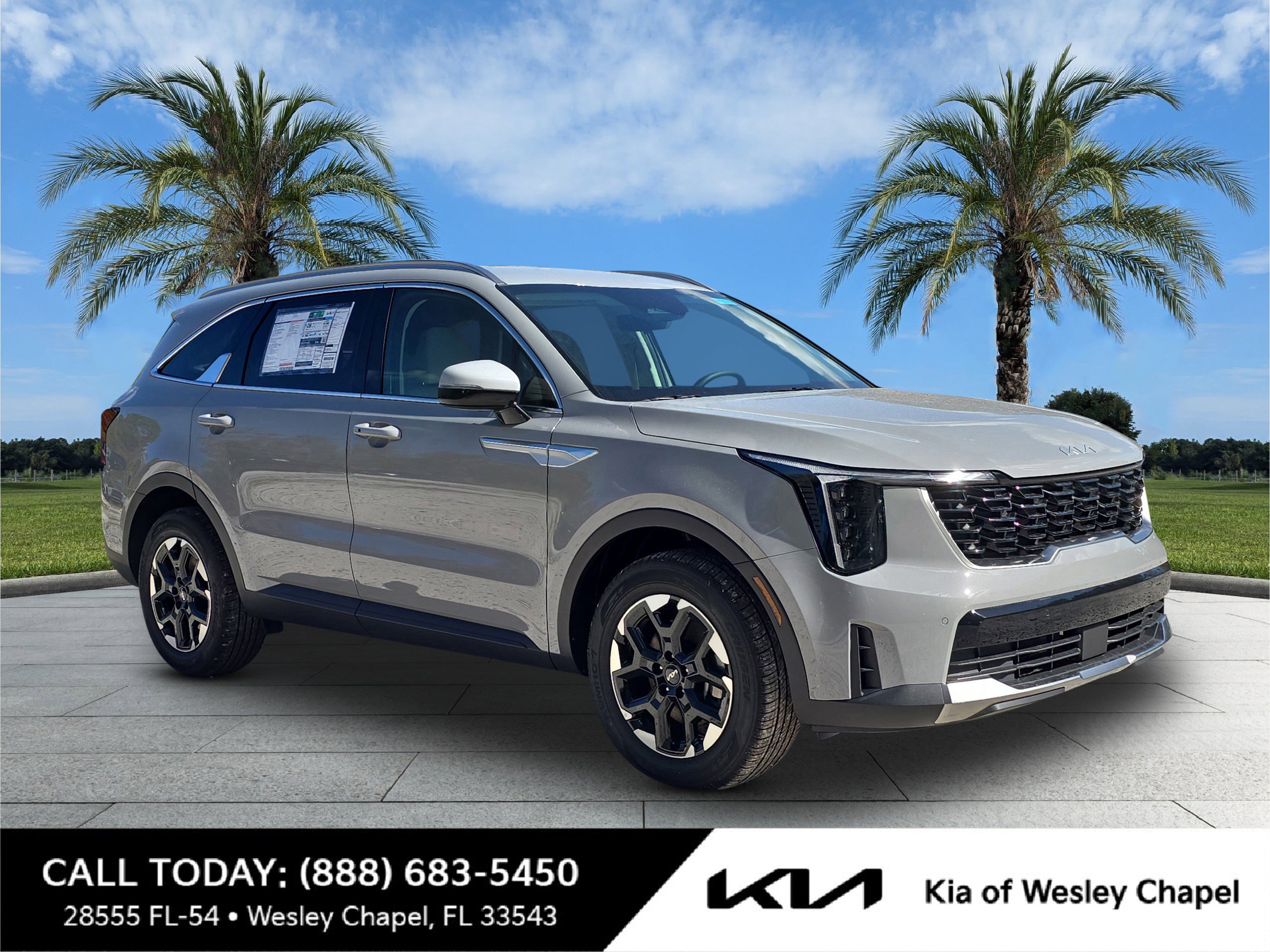 2026 Kia Sorento S's photo