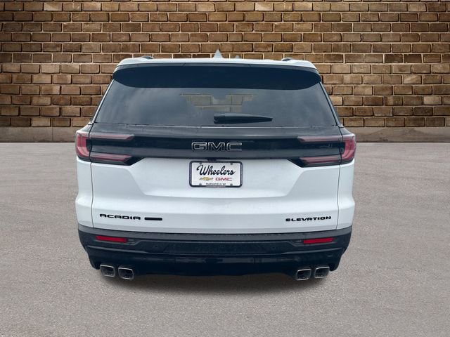 2026 Gmc Acadia Elevation photo 4