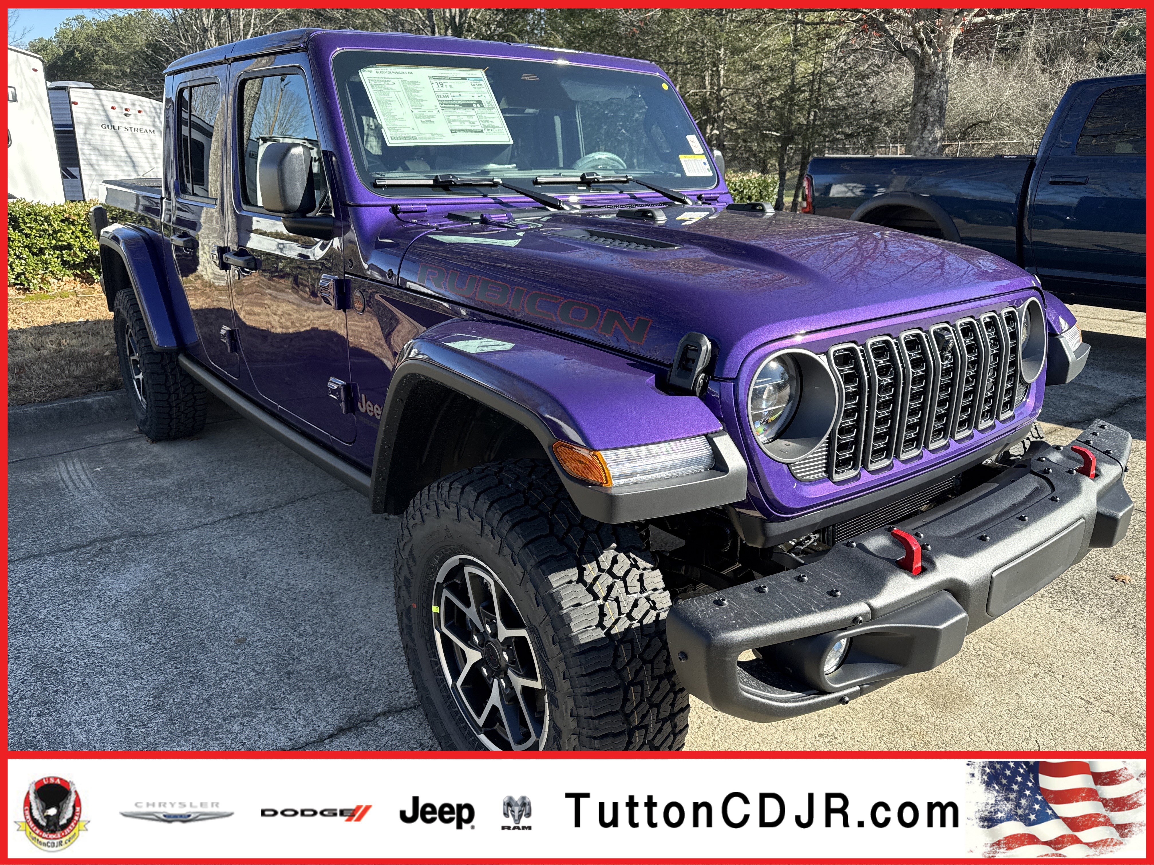 2026 Jeep Gladiator Rubicon X's photo