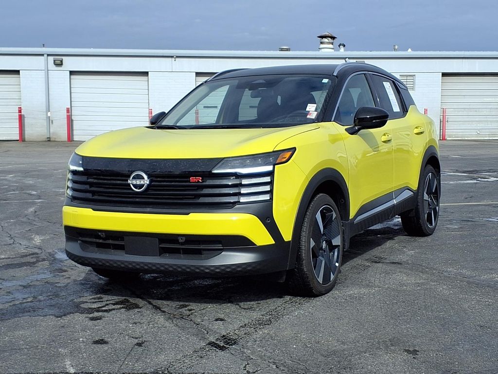 Used 2025 Nissan Kicks SR AWD with VIN 3N8AP6DB6SL320643 for sale in Kansas City