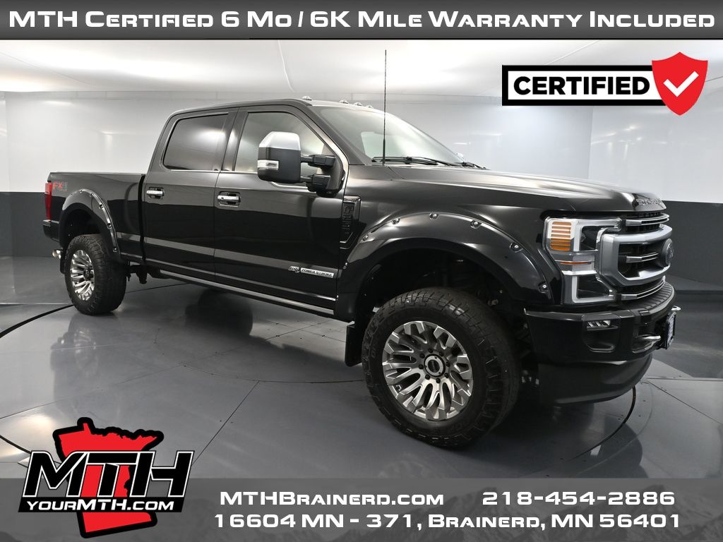 2022 Ford F-250 Super Duty Platinum's photo