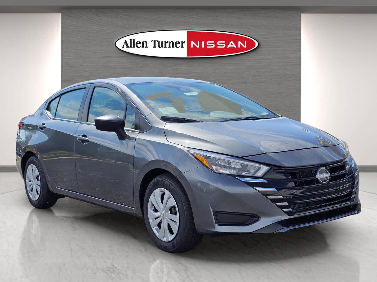 2025 Nissan Versa Sedan S