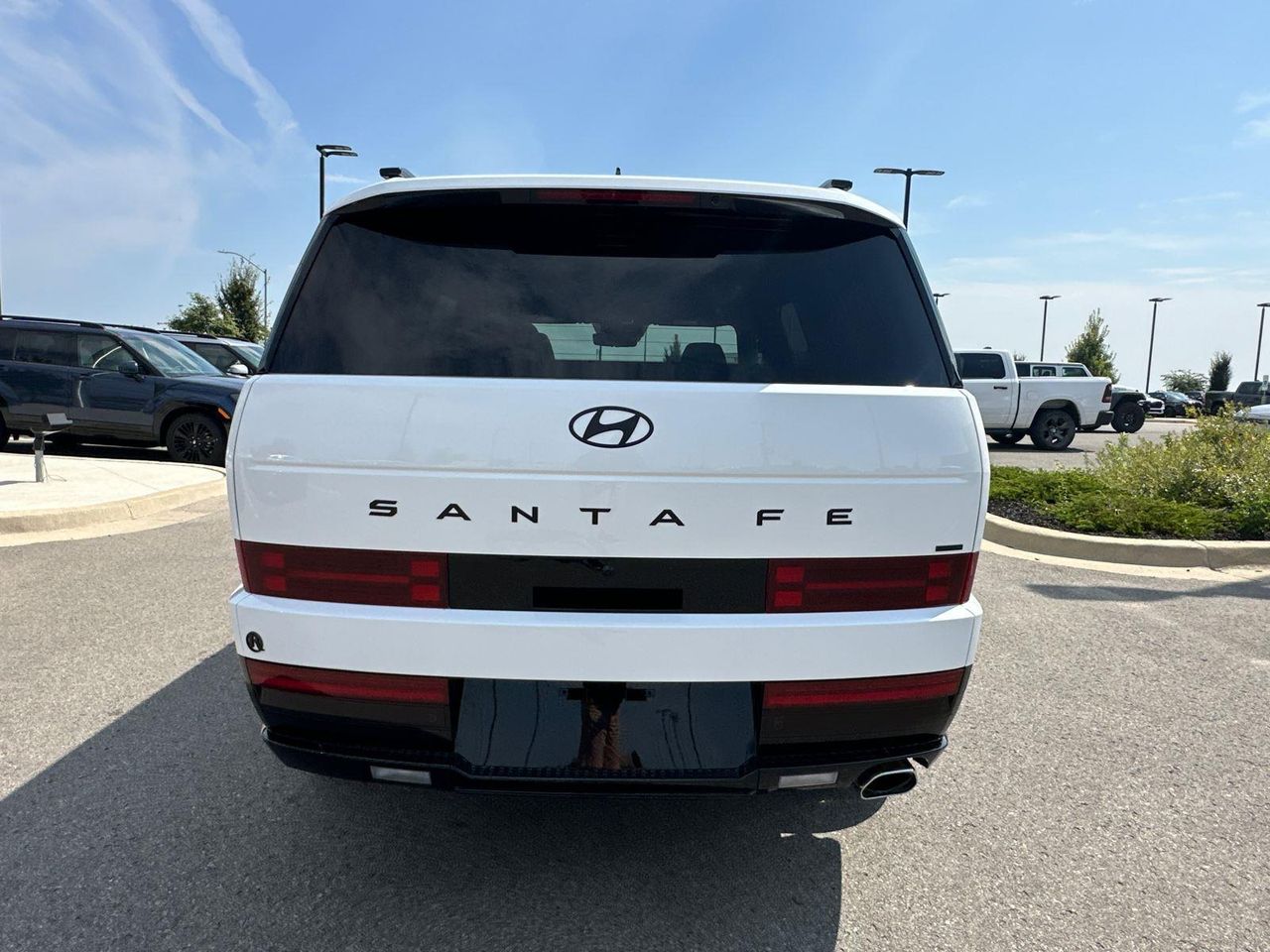 2026 Hyundai Santa Fe Calligraphy photo 3