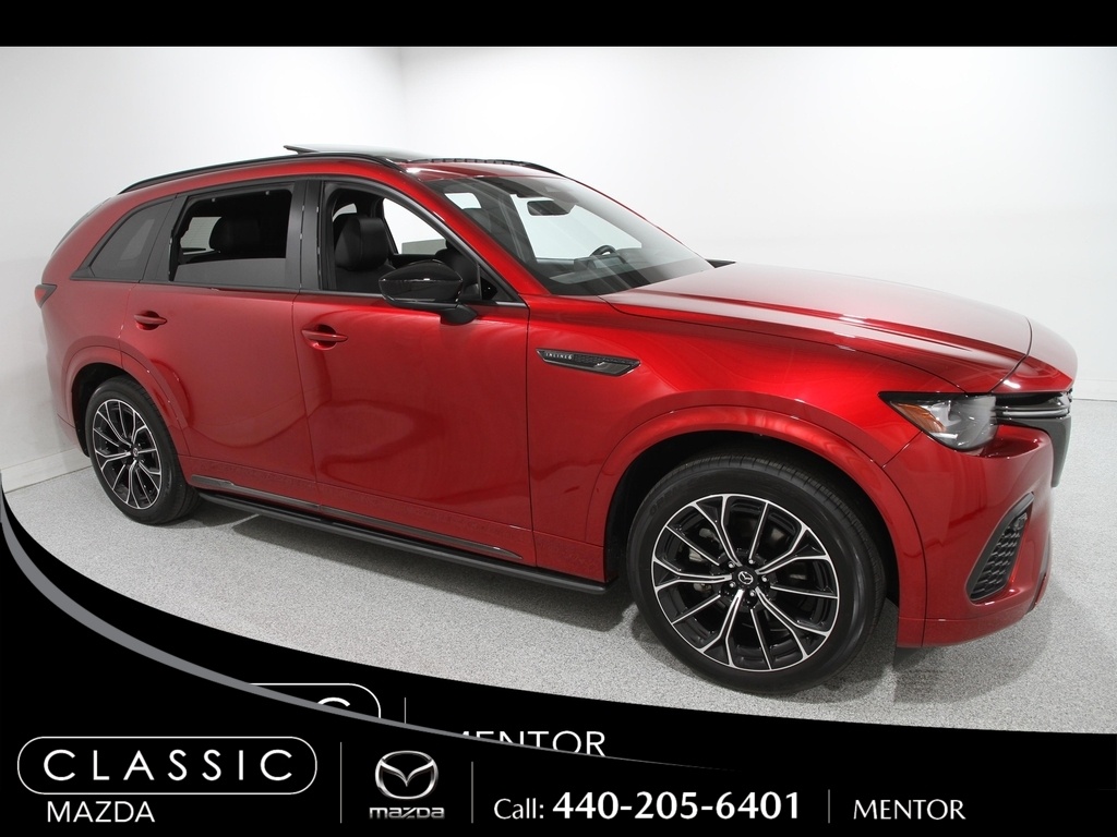 2025 Mazda CX-70 Premium Package's photo