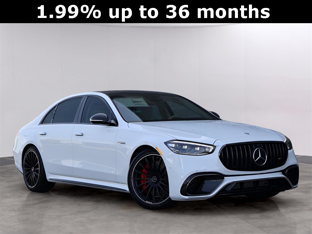 2025 Mercedes-Benz S-Class S 63's photo