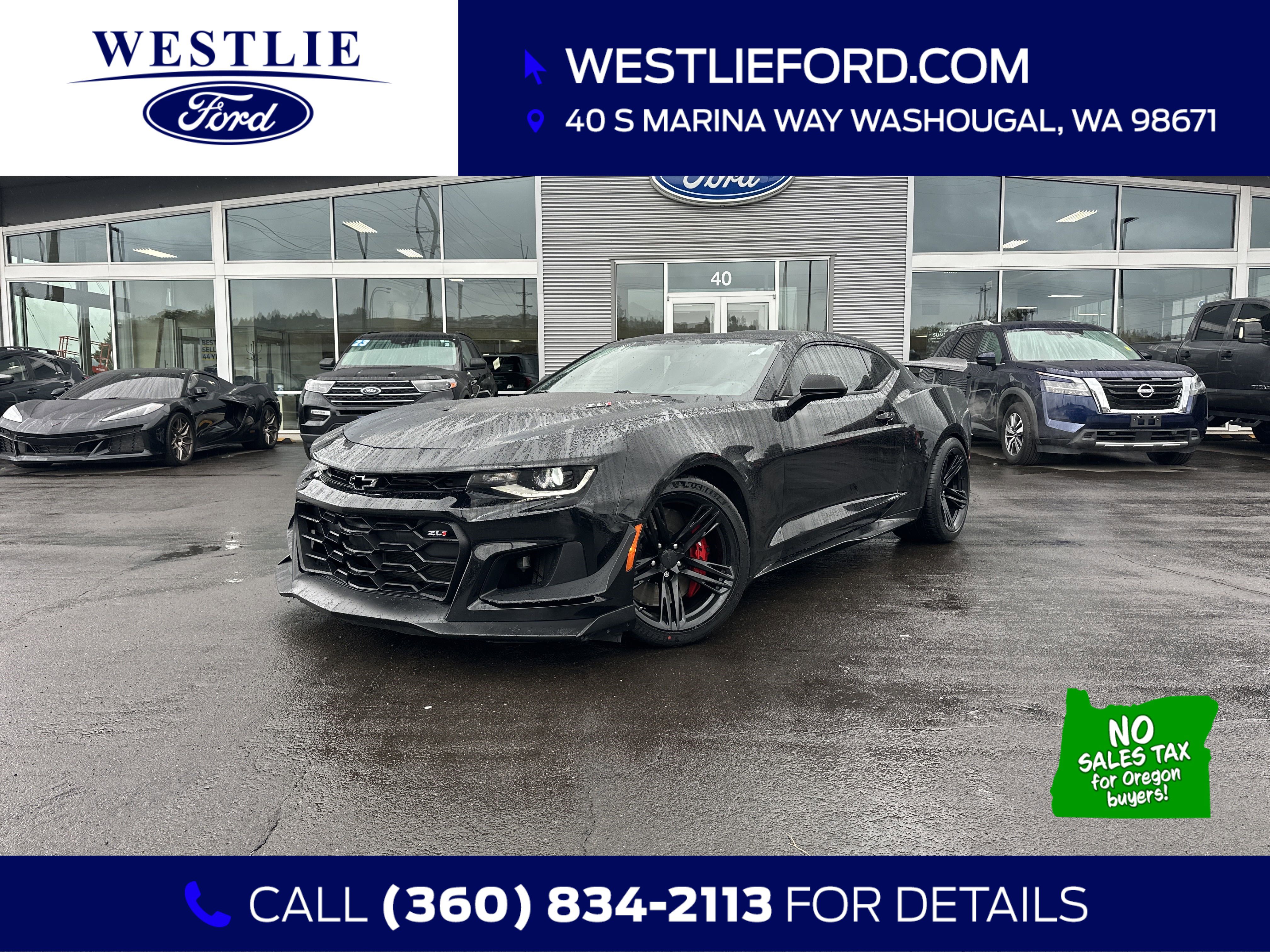 2018 Chevrolet Camaro