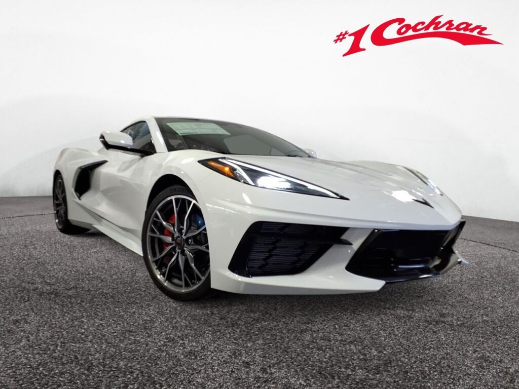 2026 Chevrolet Corvette 1LT's photo