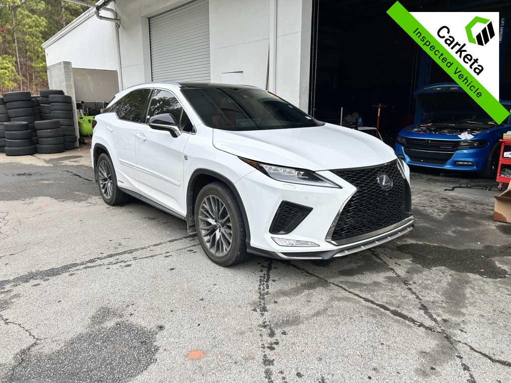 2022 Lexus RX Hybrid 450h F SPORT's photo