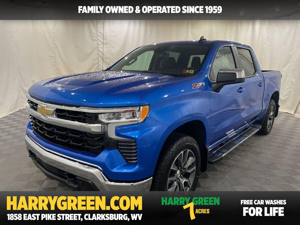 2026 Chevrolet Silverado 1500 LT's photo