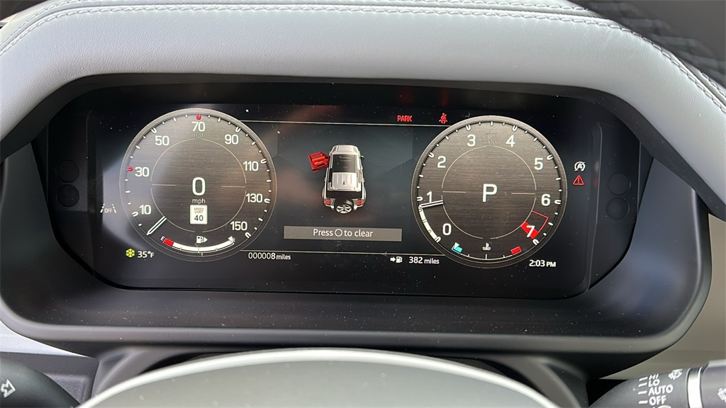 2025 Land Rover Defender 110 X-Dynamic SE photo 14