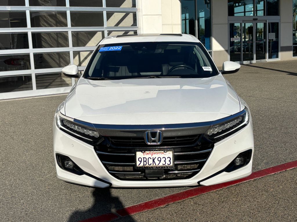 2022 Honda Accord Hybrid photo 2