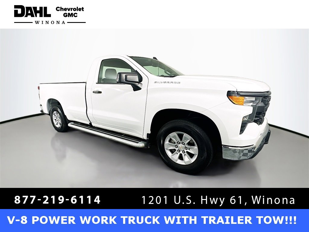 2024 Chevrolet Silverado 1500 Work Truck's photo