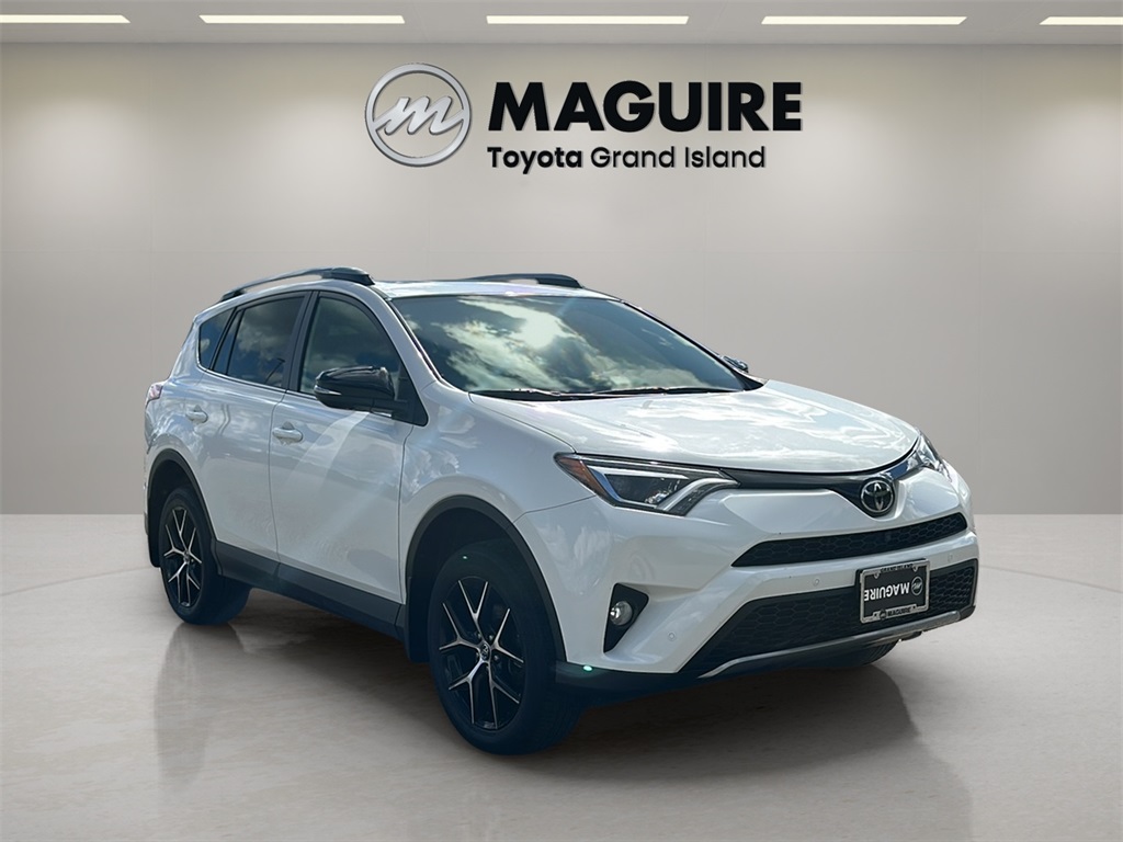 2017 Toyota RAV4 SE photo 6