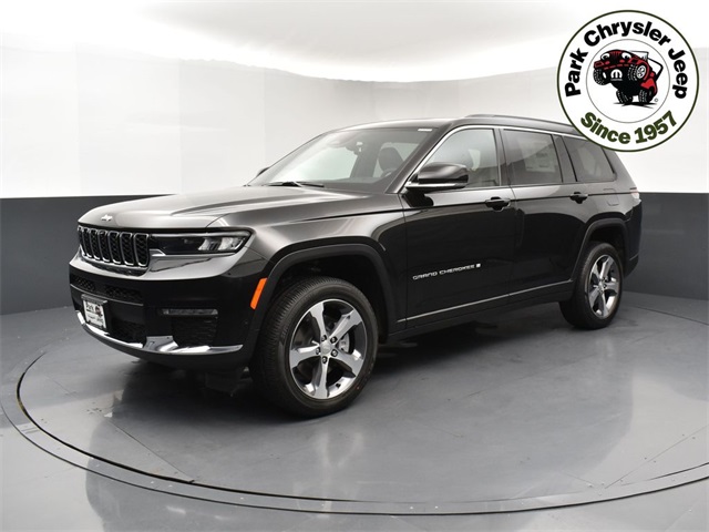 2025 Jeep Grand Cherokee Limited photo 4