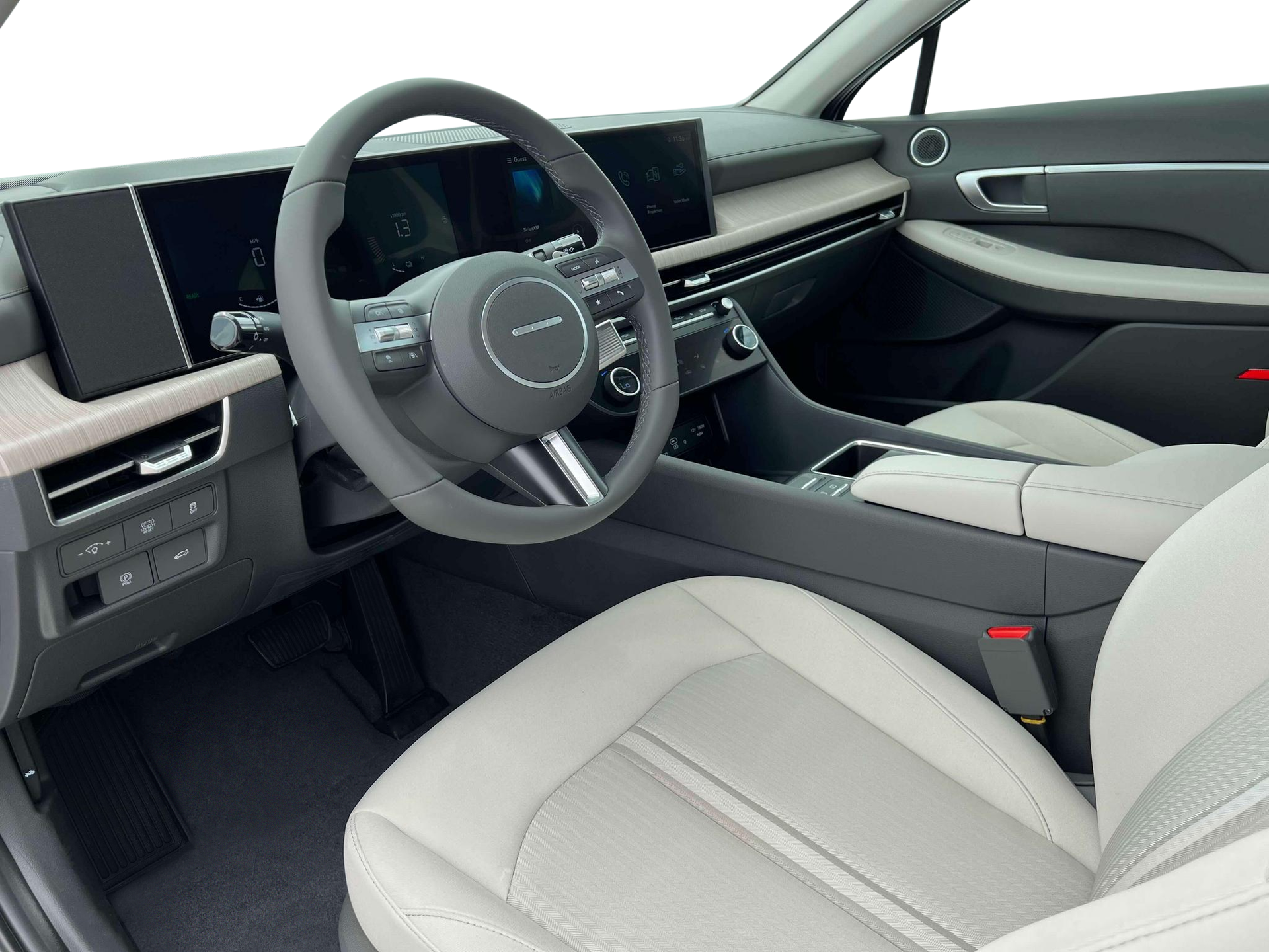 New 2025 Gray Hyundai SEL image 14