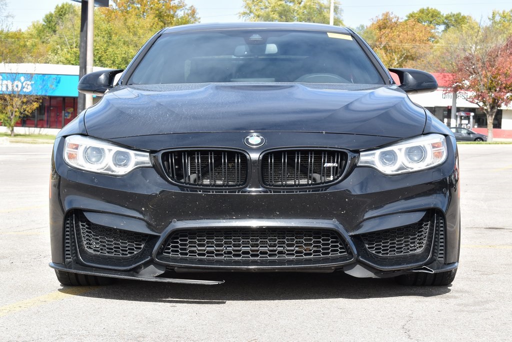 Used 2017 BMW M4 Coupe Base with VIN WBS3R9C57HK709323 for sale in Kansas City