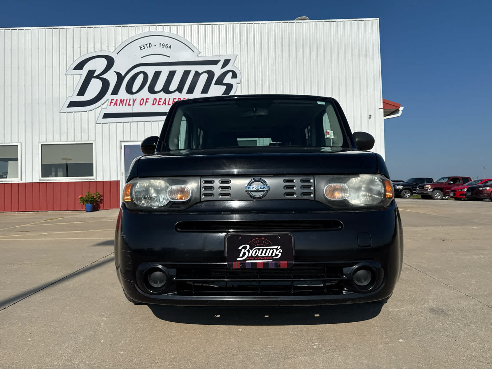 Used 2009 Nissan cube S with VIN JN8AZ28R59T102032 for sale in West Branch, IA