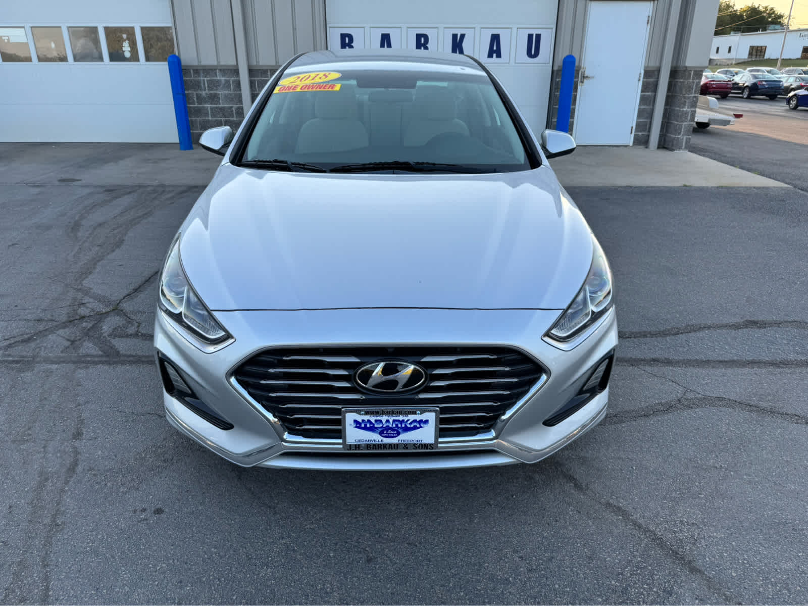 2018 Hyundai Sonata Eco photo 8