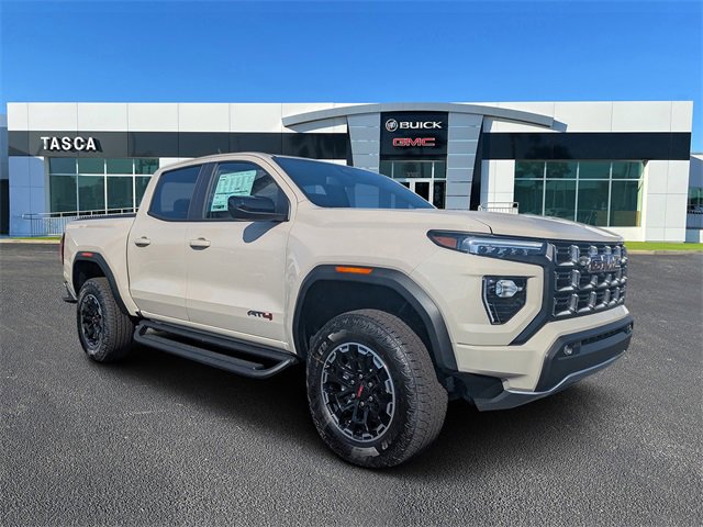 2026 GMC Canyon AT4's photo