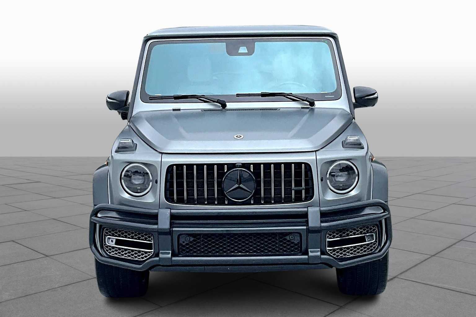 2021 Mercedes Benz G AMG 63 photo 3
