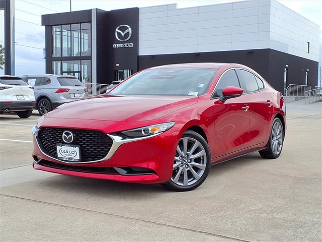 2025 Mazda Mazda3 Preferred's photo