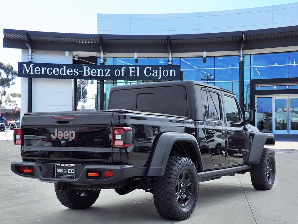 2020 Jeep Gladiator Mojave photo 2