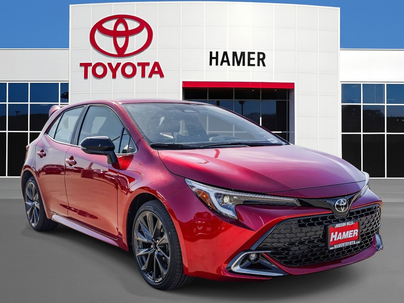 2026 Toyota Corolla Hatchback XSE's photo