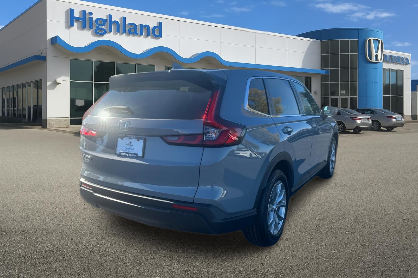 2023 Honda CR-V EX photo 4