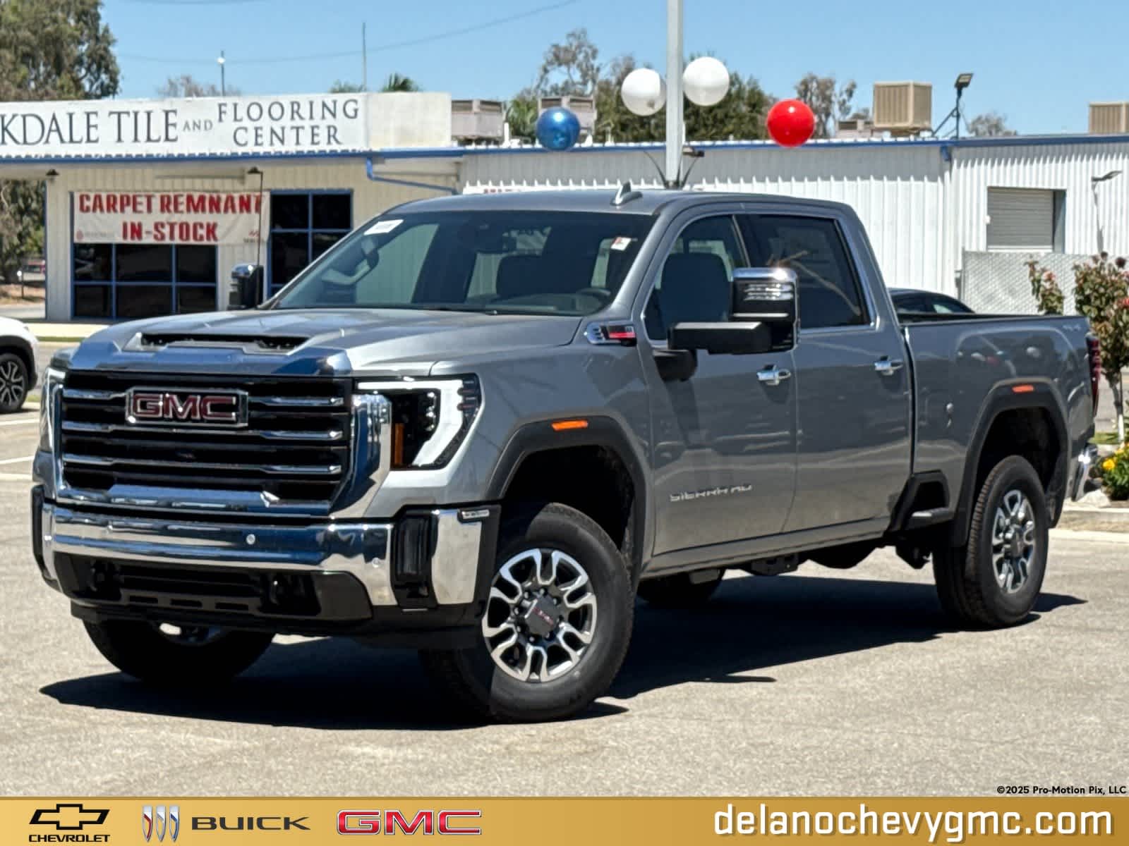 2025 GMC Sierra 2500HD SLT's photo