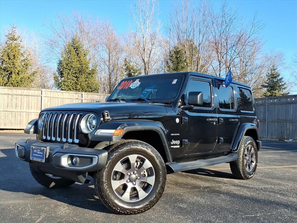 2018 JEEP WRANGLER - Image 3