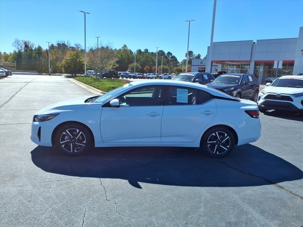 Used 2024 Nissan Sentra SV with VIN 3N1AB8CV2RY218791 for sale in Henderson, NC