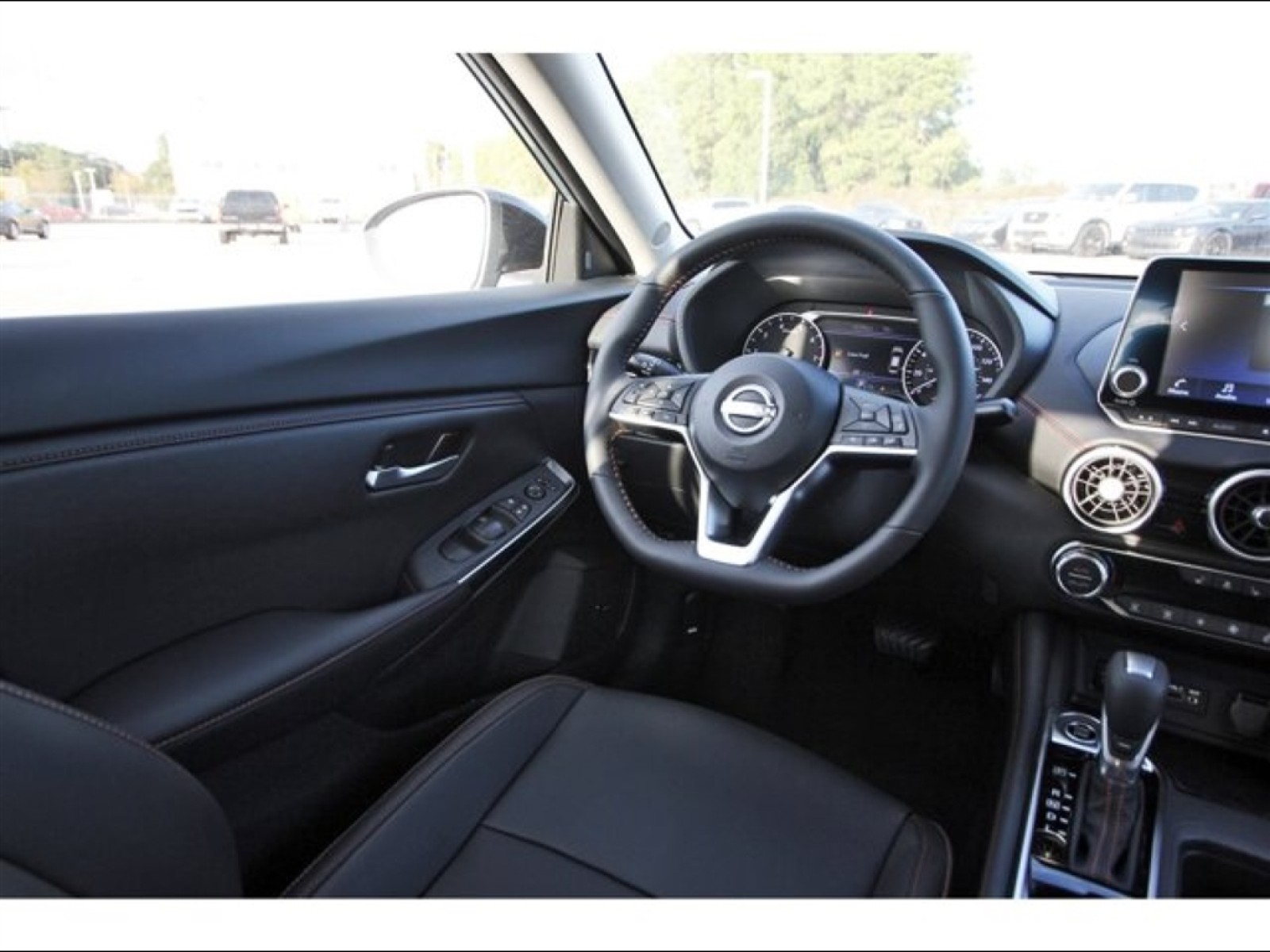2025 Nissan Sentra SR Gray at Robbins Nissan