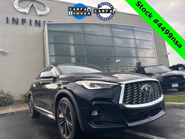 Certified Pre-Owned 2022 INFINITI QX55 SENSORY 4D Sport Utility in