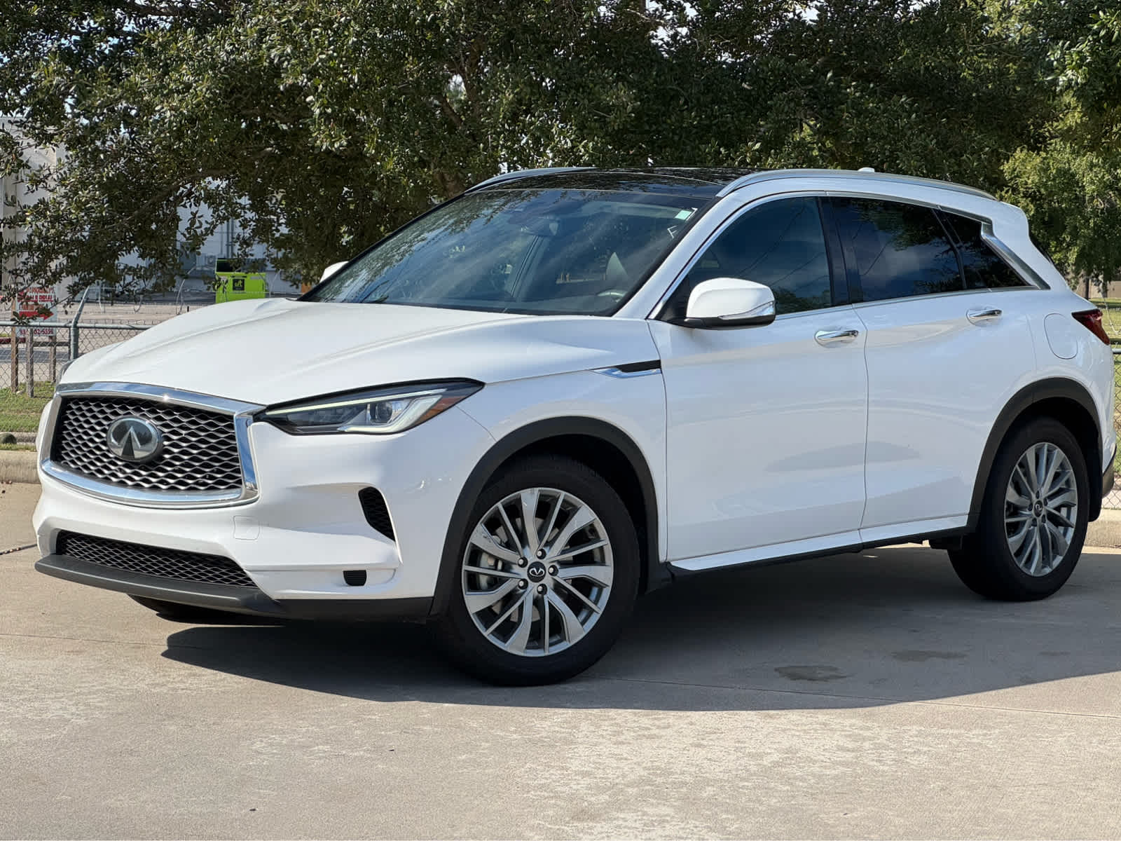 2024 INFINITI QX50 Luxe's photo