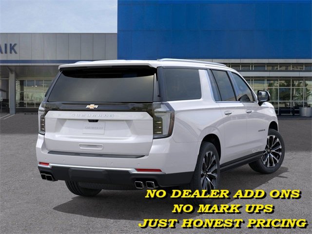 2025 Chevrolet Suburban High Country photo 3