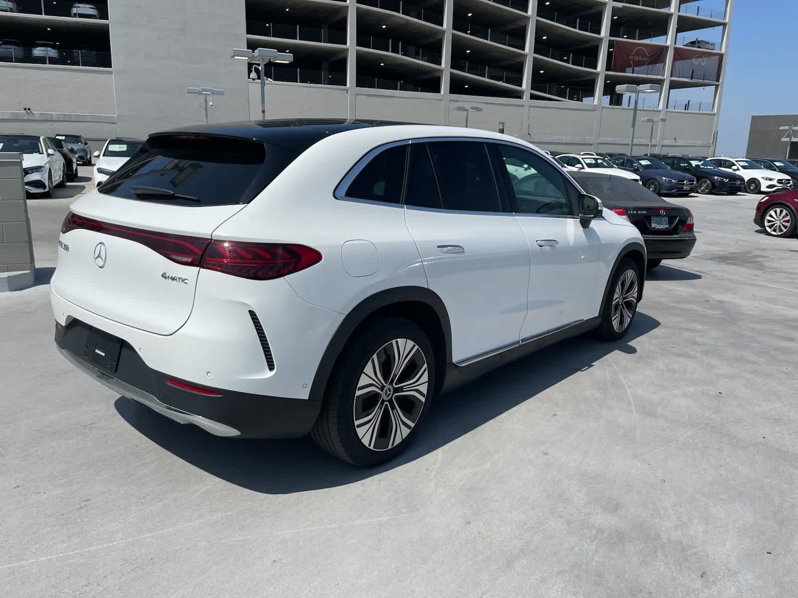 Used 2024 Mercedes-Benz EQE SUV Base with VIN 4JGGM1CB2RA054957 for sale in Los Angeles, CA