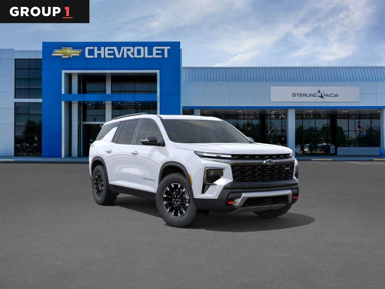 2026 Chevrolet Traverse Z71's photo