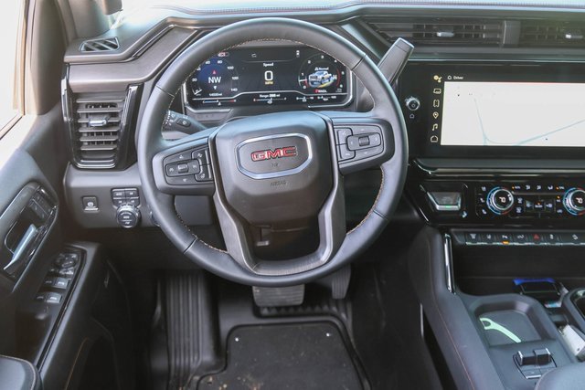 Used 2024 Summit White GMC AT4 image 24