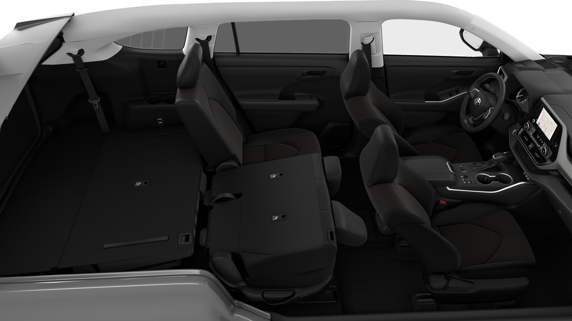 2025 Toyota Highlander LE photo 8