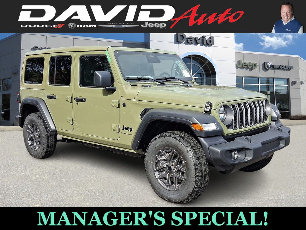 2026 Jeep Wrangler 4-Door Sport S's photo