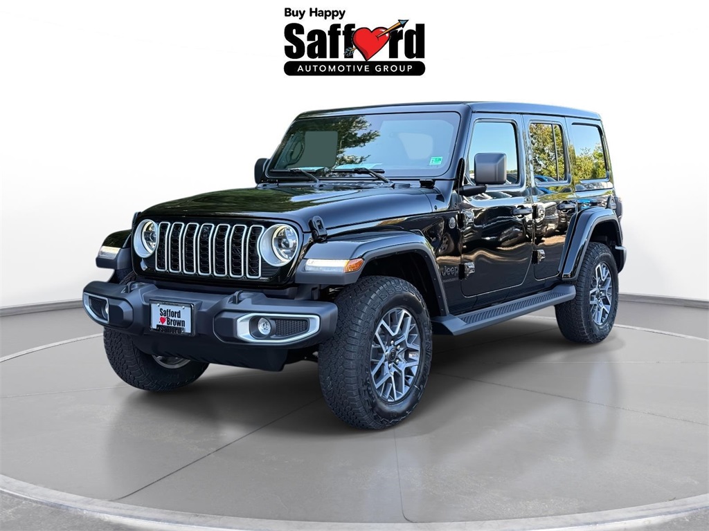 2025 Jeep Wrangler 4-Door Sahara's photo